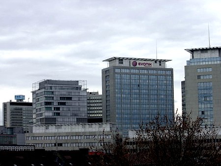 Blick auf Essen