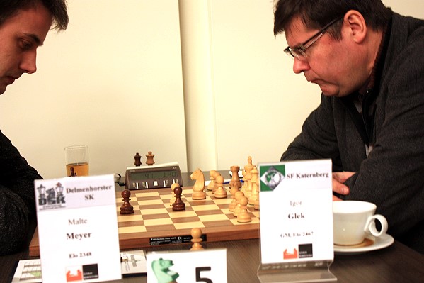 Igor Glek - Malte Meyer